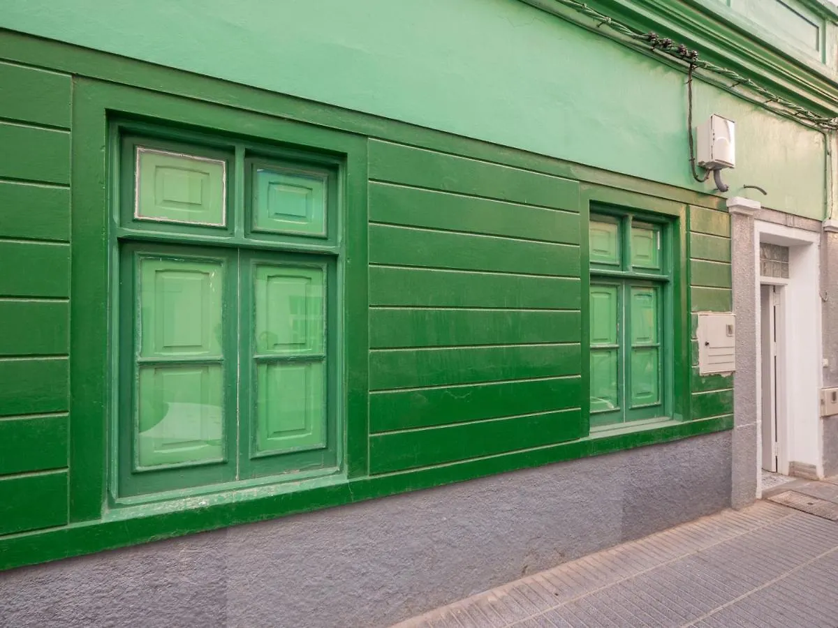 Auberge de jeunesse El Rincon De Los Artistas Las Palmas de Gran Canaria Espagne